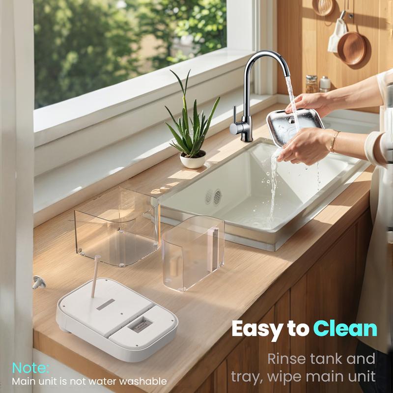 Hydrapaw 2026 Latest Cat Water Fountain with 2.4G Wi-Fi APP Control